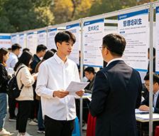学到牛牛IT培训机构招聘会